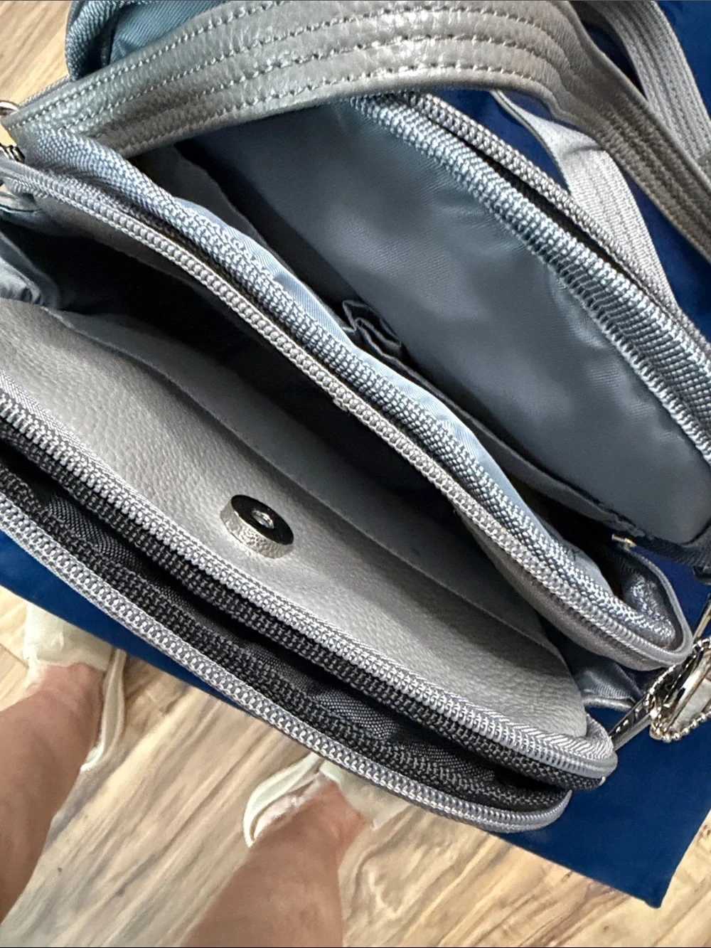 Hiding Hilda CC Crossbody